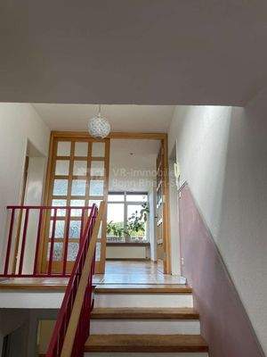 1. Wohnebene / Eingangsgeschoss: Blick zur Wohnebene 3 