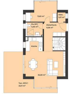 Grundriss Erdgeschoss