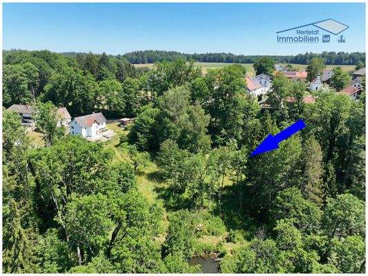 Sehr schönes Freizeitgrundstück