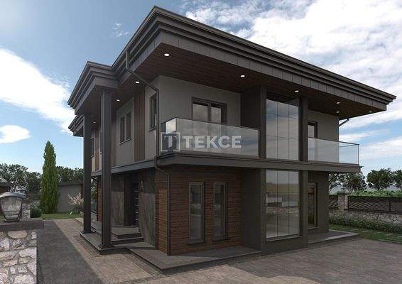 Villas with Large Garden Spaces in Trabzon