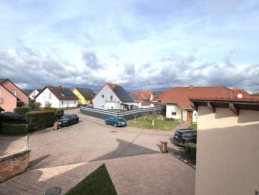 Blick von Schlafzimmer 2