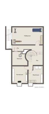 Grundriss Kellergeschoss