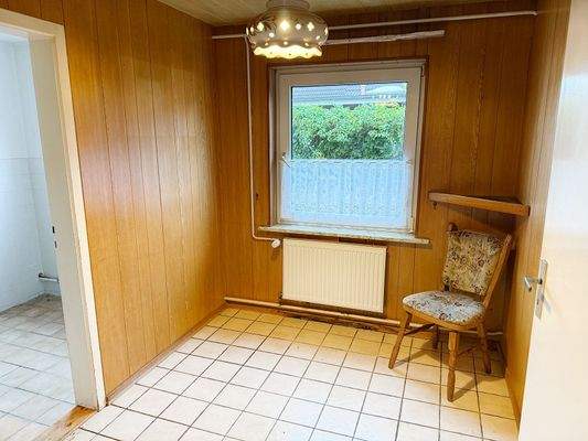 ... Platz für einen Essbereich