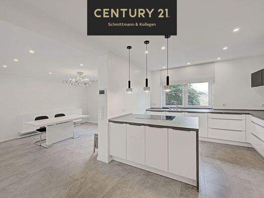 EG offener Wohn- & Küchenbereich