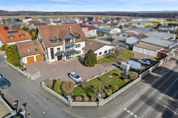 Ansicht oben 