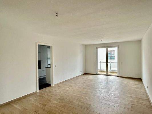 Wohnzimmer geräumt
