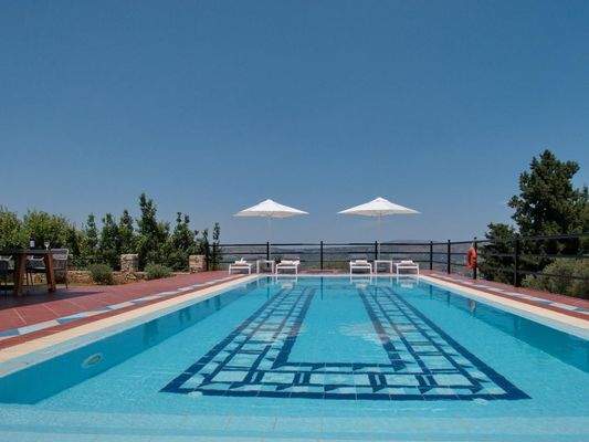 Kreta, Filippos: Villa mit Pool und atemberaubendem Blick zu verkaufen
