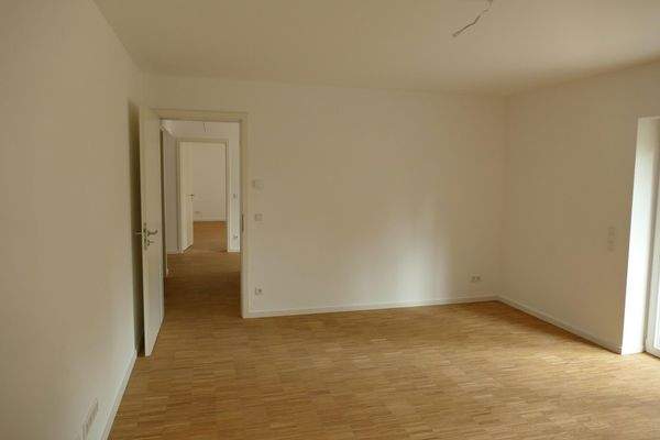 Blick in Flur von Zimmer 1