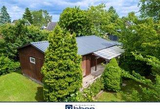 Blick auf die Immobilie