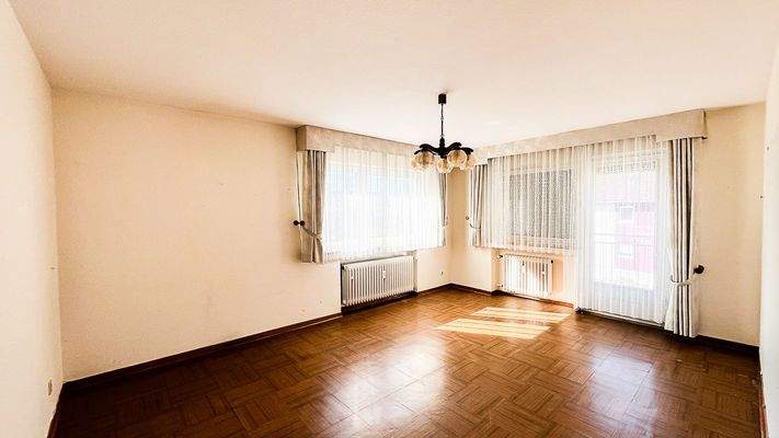 Impression Wohnzimmer Obergeschoss