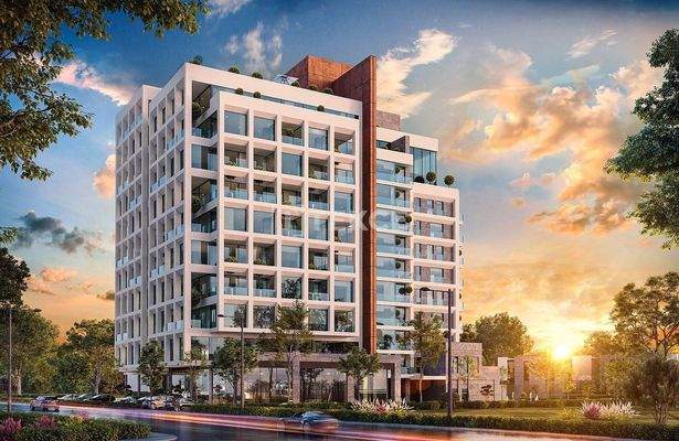 Apartments with Office and Residential Concept in Istanbul Kağıthane