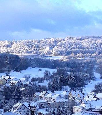 Winterlandschaft Niederjosbach