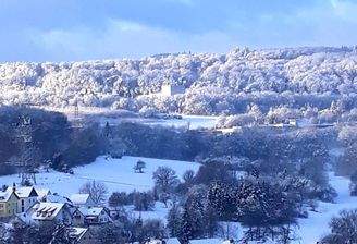 Winterlandschaft Niederjosbach