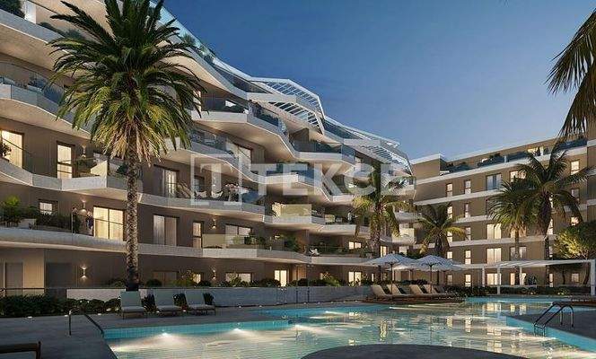 Outstanding Apartments and Penthouses in a Complex in Mijas