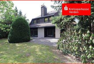 Gartenansicht des Hauses