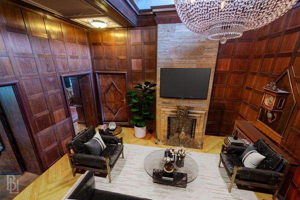 Kaminzimmer - Beispiel