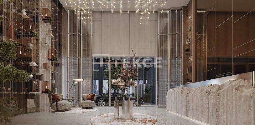 Luxury Beachfront Apartments with Infinity Pool in Dubai Islands