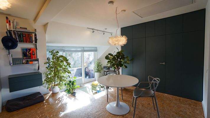 Überblick Wohn- und Essbereich