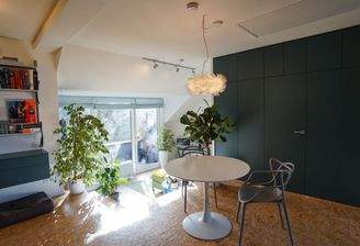 Überblick Wohn- und Essbereich