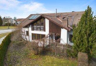 Hausansicht von Süden