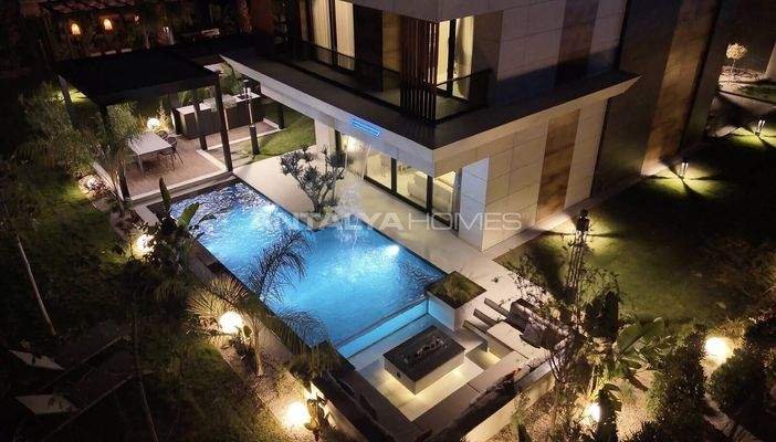 Sea View Villas with Private Cove Use in Milas Turkey