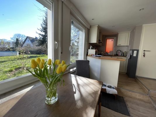 Essbereich Einliegerwohnung