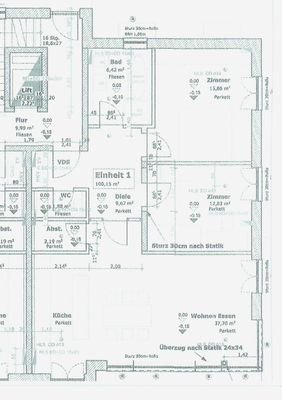 Plan EG Wohnung Nr. 1