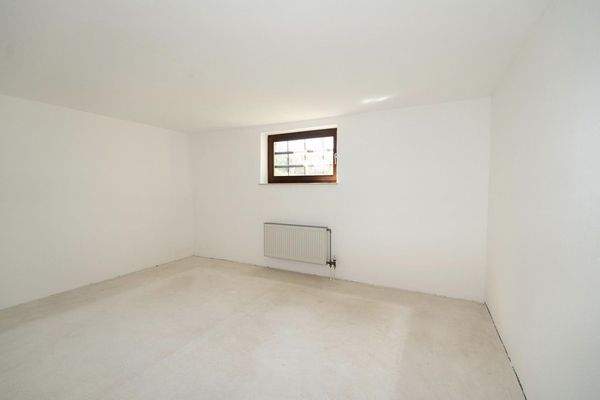 Hobbyraum im Untergeschoß