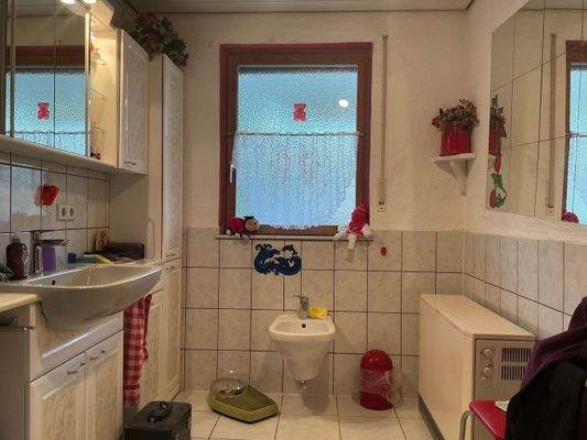 Badezimmer mit Bidet