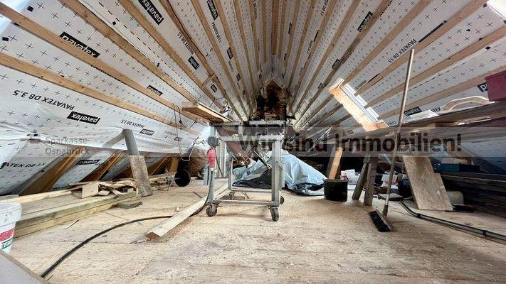 Dachgeschoss Wohnhaus 2