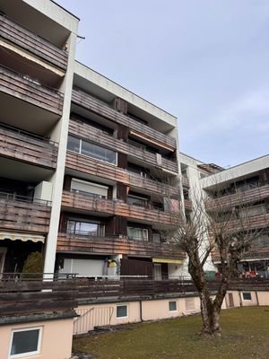 Wohnung im 4 Stock eines Mehrfamilienhauses