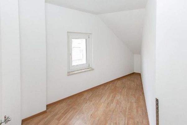 Dachgeschoßwohnung Nische