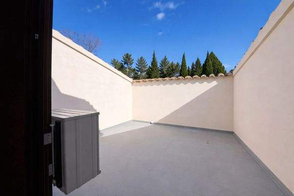 Private Dachterrasse/Patio