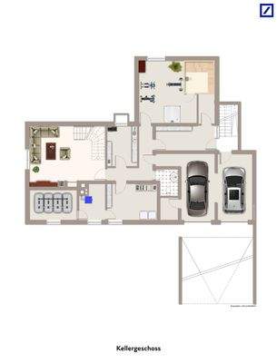 Kellergeschoss