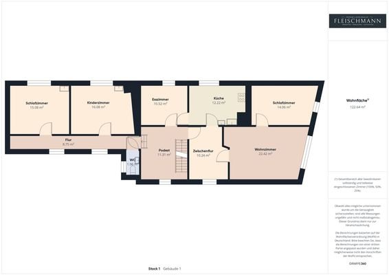 Wohnhaus 1. OG