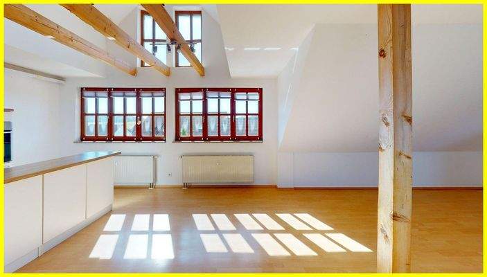 Blick-in-die-offene-Kuche