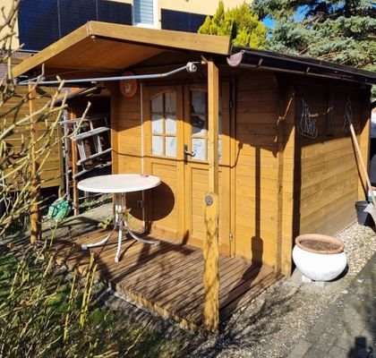 Gartenhäuschen