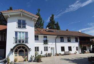 Ansicht Wohnhaus 1 und 2