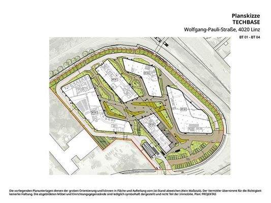 Techbase gesamte Bauteile