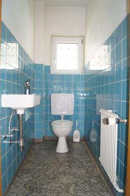 ein separates WC und ein Bad auf jeder Ebene