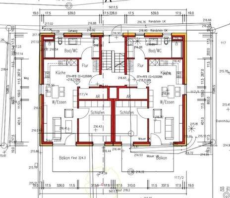 Grundriss Erdgeschoss