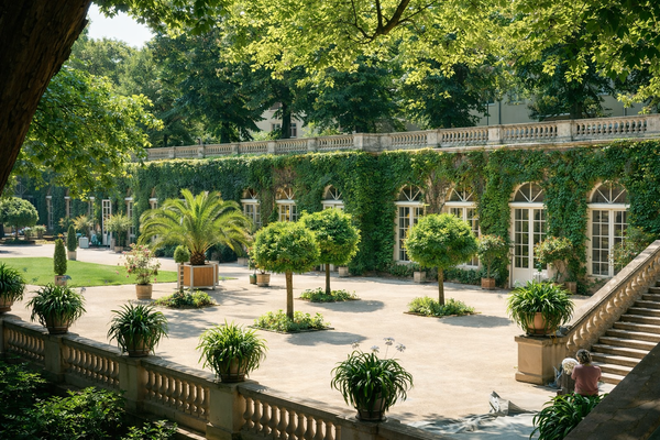 Umgebung Körnerpark