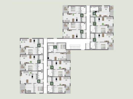 Übersichtsplan Dachgeschoss