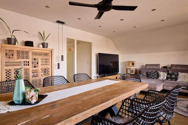 Blick zum Essbereich