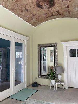 Eingangsbereich Villa