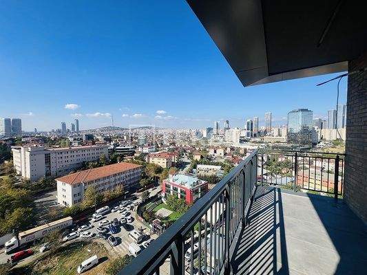 Apartments Near İstanbul Financial Center in Ataşehir