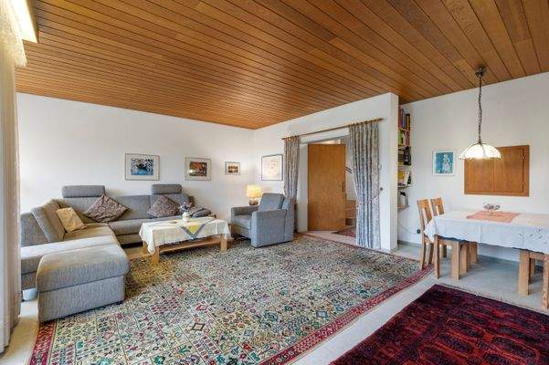 EG Wohnzimmer Ansicht 1