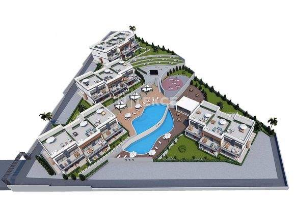 Sea and Mountain View Apartments in North Cyprus Girne