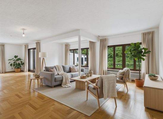 Wohnbereich - (KI generiert)