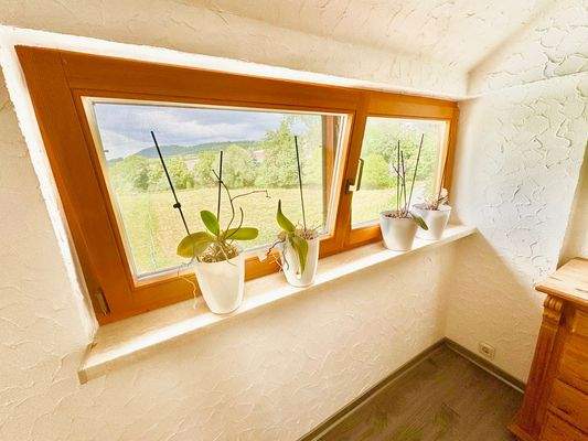 Ausblick Galerie Obergeschoss